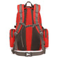 Sac Militaire 50L multicam rouge dos