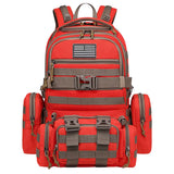 Sac Militaire 50L rouge global