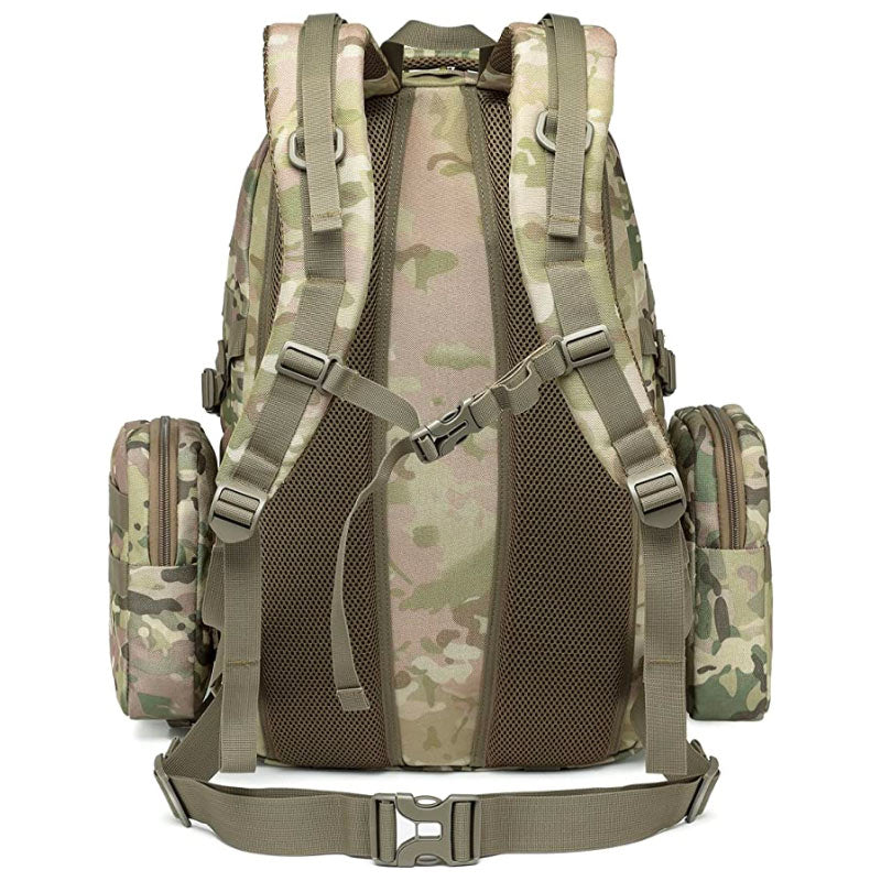 Sac Militaire 50L multicam dos
