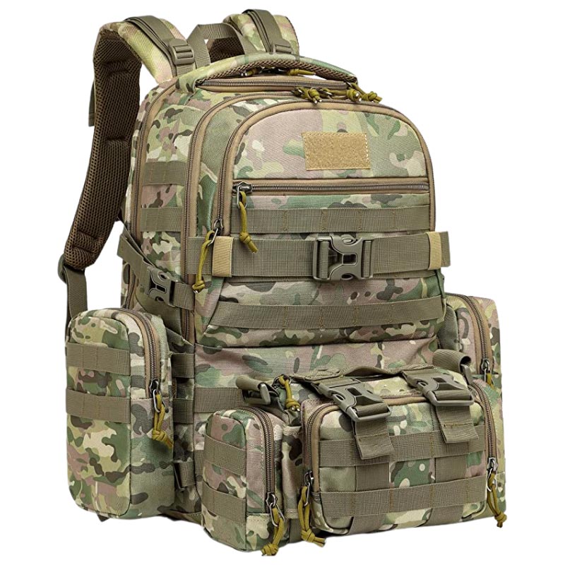 Sac Militaire 50L multicam