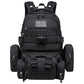 Sac Militaire 50L Noir global