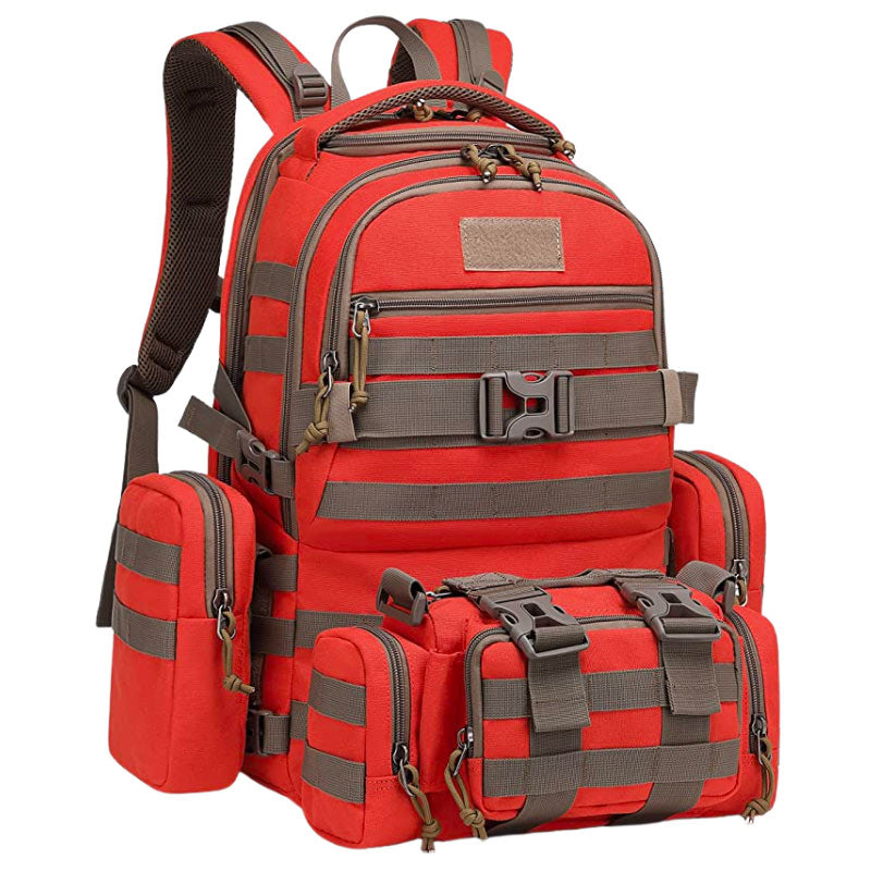 Sac Militaire 50L rouge