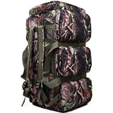 Sac Paquetage Militaire camouflage rouge