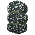 Sac Paquetage Militaire camouflage foret