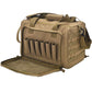 Sac Tactique Militaire beige ouvert