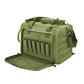 Sac Tactique Militaire kaki ouvert