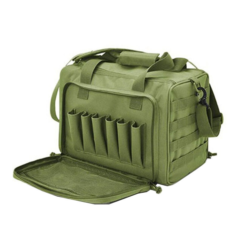 Sac Tactique Militaire kaki ouvert