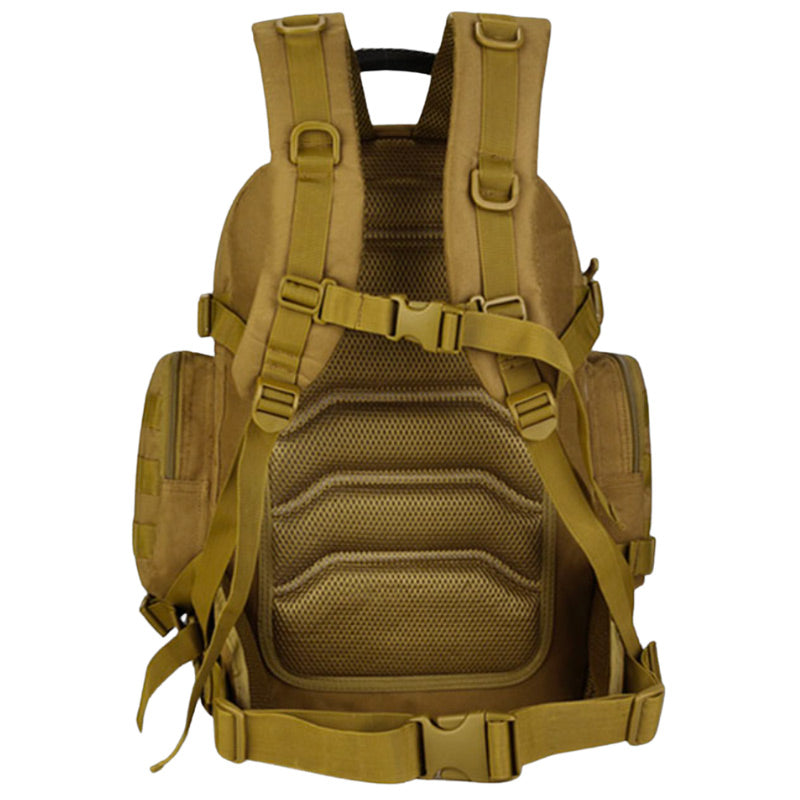 Sac à Dos Militaire Tactique coyote dos