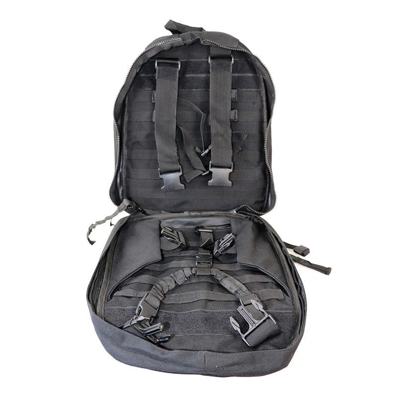 Sac a Dos Pare-Balles ouvert