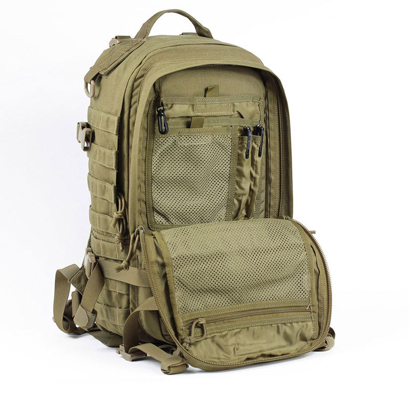 Sac a Dos Style Militaire poche avant