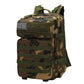 Sac a dos militaire camo forêt