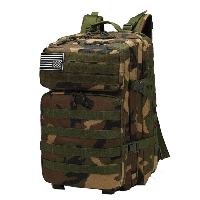 Sac a dos militaire camo forêt