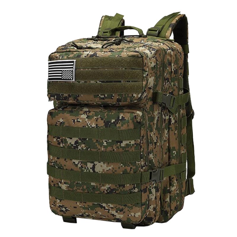 Sac a dos militaire camo urbain
