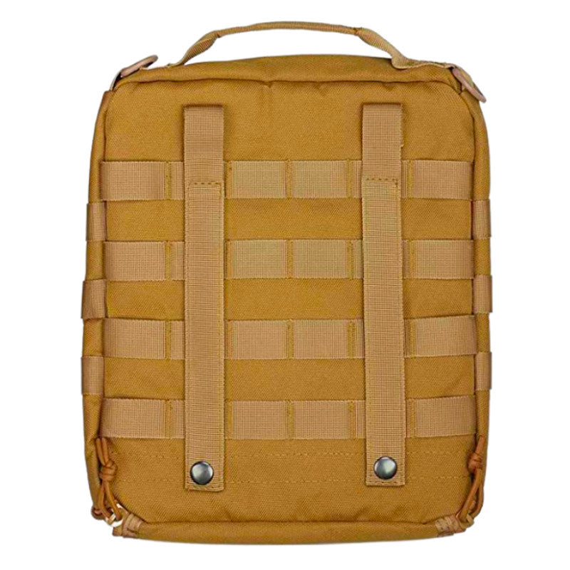 Sac casque militaire coyote dos