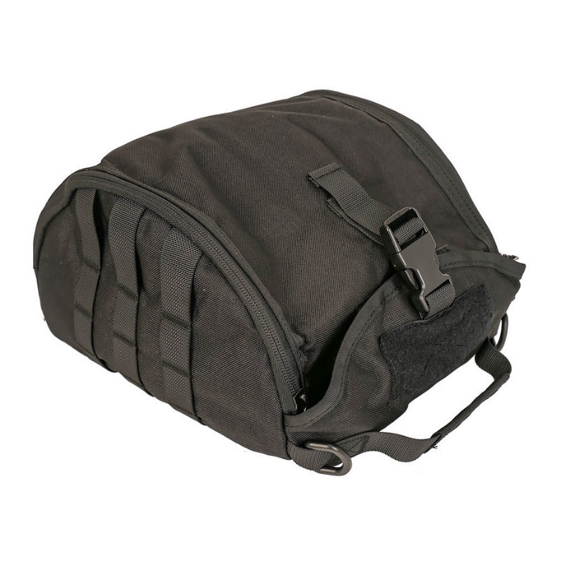 Sac casque militaire noir