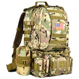 Sac de Randonnée Militaire camouflage multicam