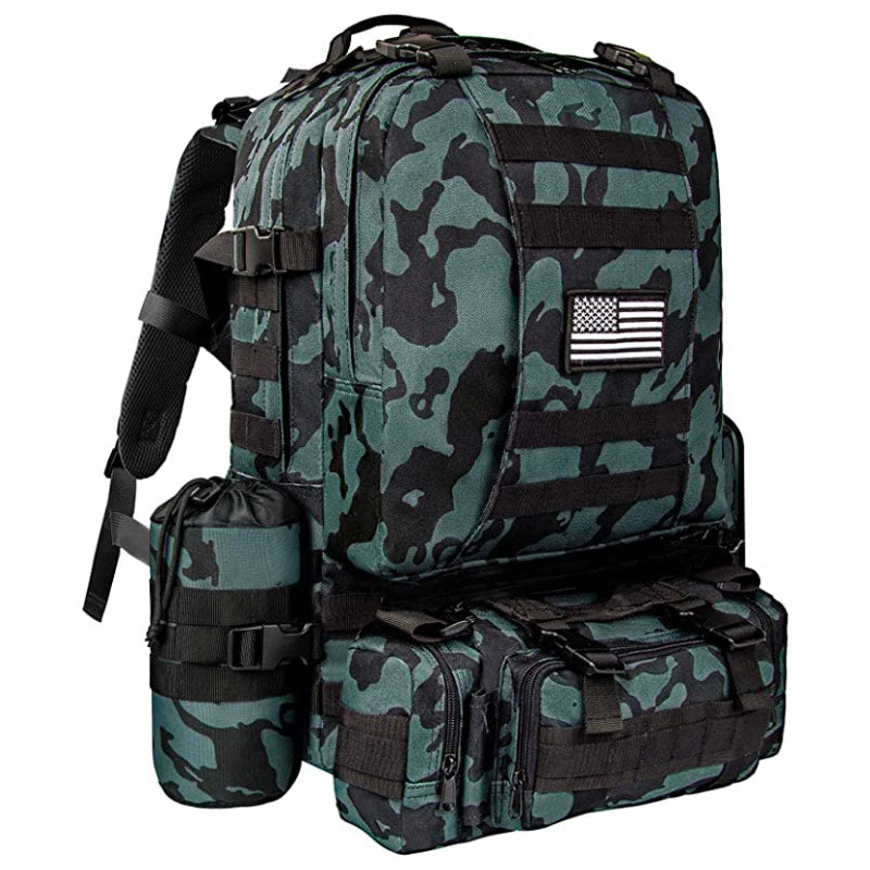 Sac de Randonnée Militaire camouflage nocturne