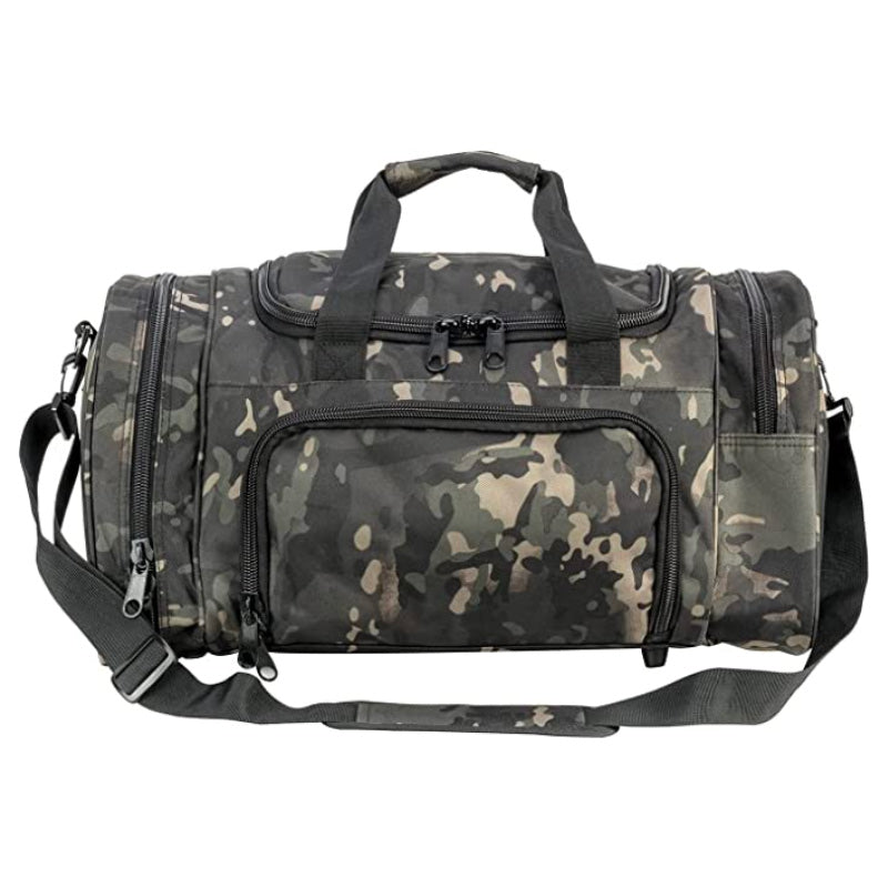 Sac de Sport Militaire camouflage nocturne profil global