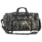 Sac de Sport Militaire camouflage nocturne profil global