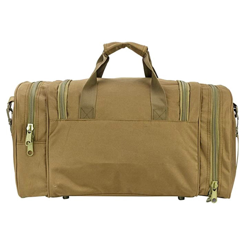 Sac de Sport Militaire coyote côté