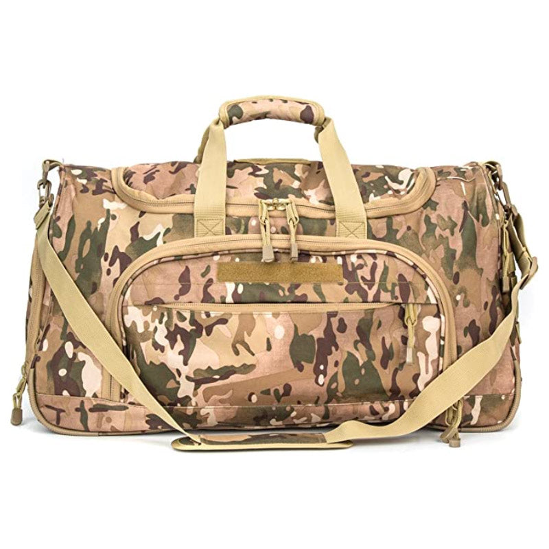 Sac de Sport Militaire camouflage multicam face