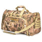 Sac de Sport Militaire camouflage multicam profil latéral