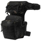 Sac de jambe militaire camouflage nocturne