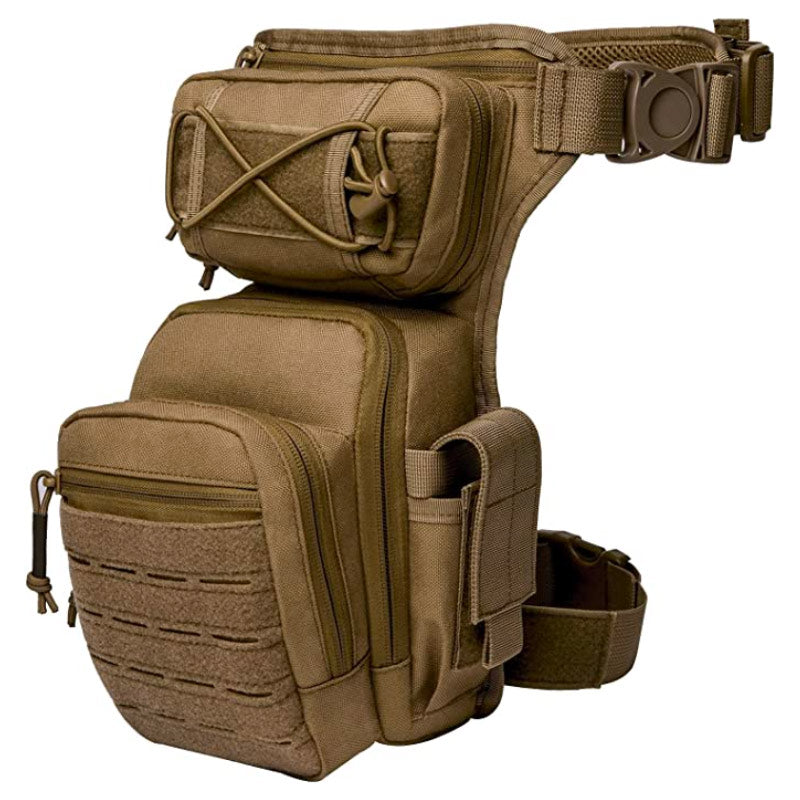 Sac de jambe militaire coyote