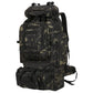 Sac militaire 100 L camouflage nocturne