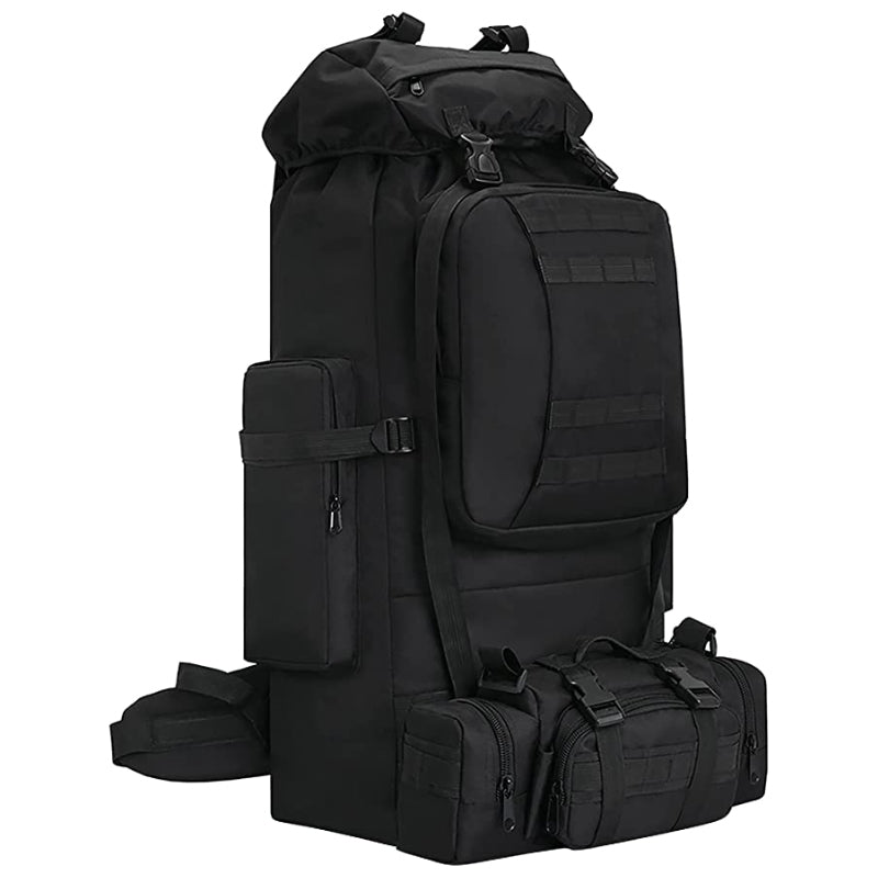 Sac militaire 100L noir