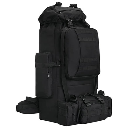Sac militaire 100L noir
