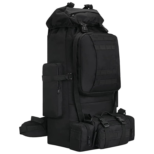 Sac militaire 100L noir