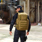Sac militaire 40L coyote dos