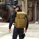Sac militaire 40L coyote dos