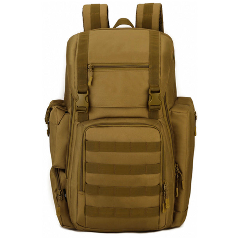 Sac militaire 40L coyote face