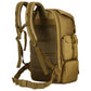 Sac militaire 40L coyote profil dos