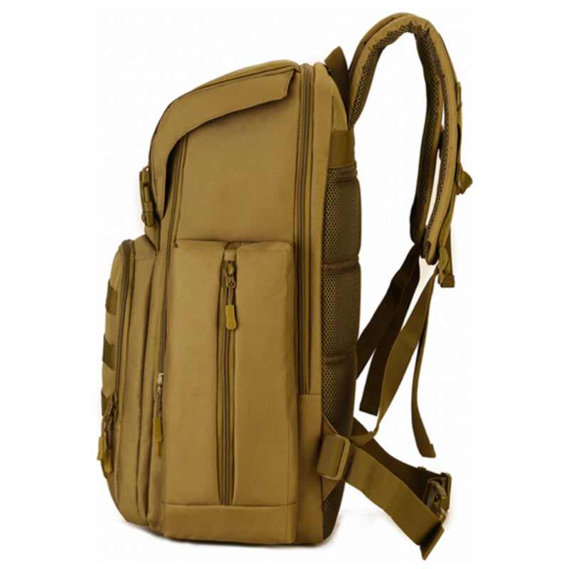 Sac militaire 40L coyote profil
