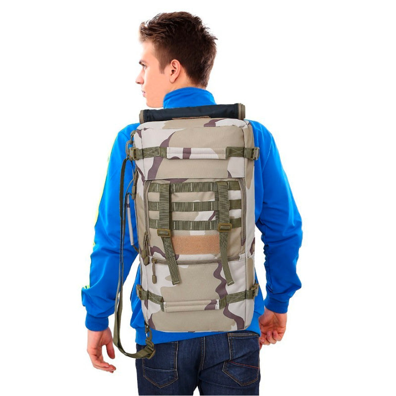 Sac militaire f4 camouflage désert dos