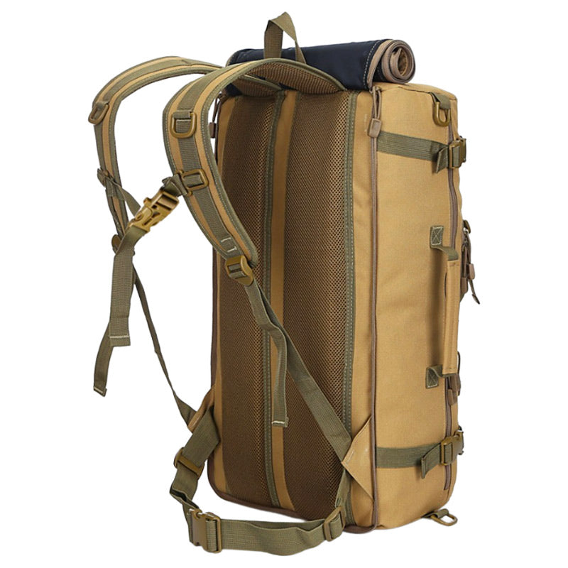 Sac militaire f4 coyote profil
