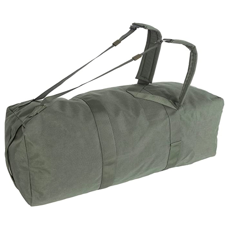Sac tap militaire vert olive profil global
