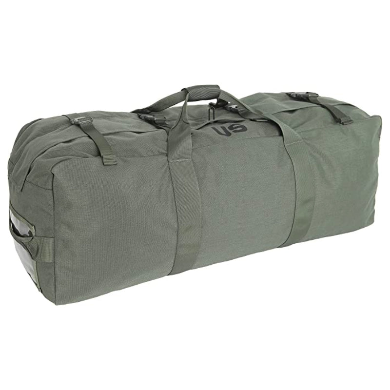Sac tap militaire vert olive profil latéral