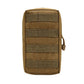 Sacoche Tactique MOLLE beige