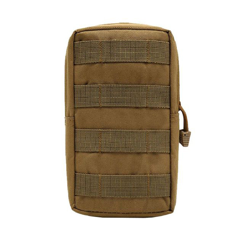 Sacoche Tactique MOLLE beige