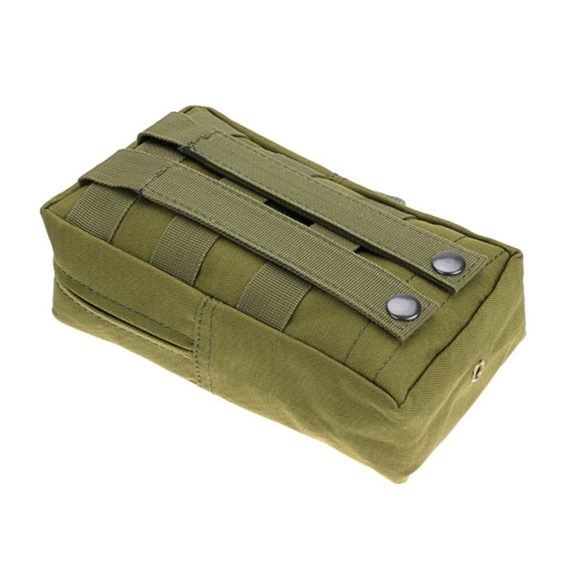 Sacoche Tactique MOLLE dos kaki