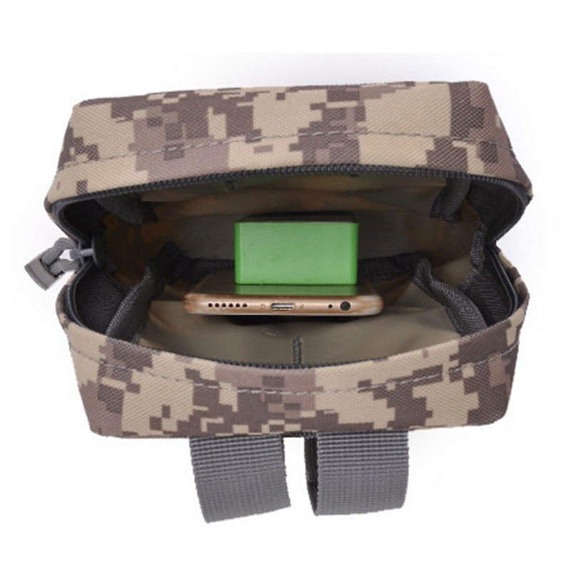 Sacoche Tactique MOLLE ouvert