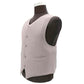 Veste Gilet Pare-Balles gris profil