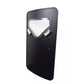 bouclier balistique classe 4 profil