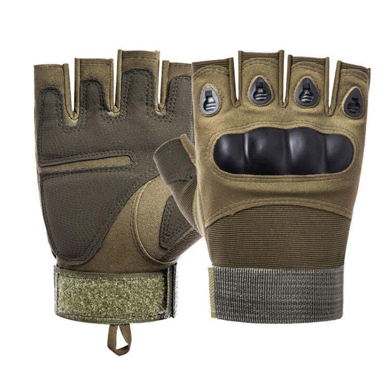 gant tactique combat vert olive