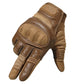 gants en cuir tactique