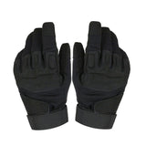 gants tactiques coques noir